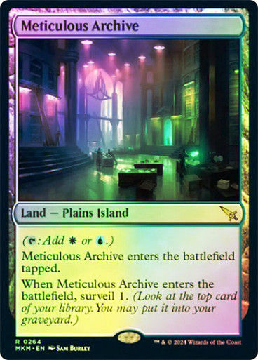Meticulous Archive (mkm) (264) / Foil