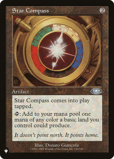 Star Compass (PLST) (PLS-134)