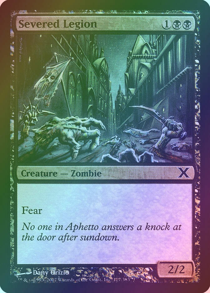 Severed Legion (10E) (177★) / Foil