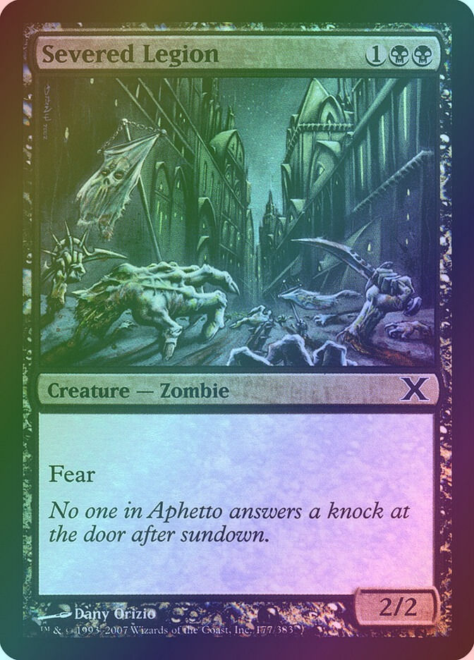 Severed Legion (10E) (177★) / Foil