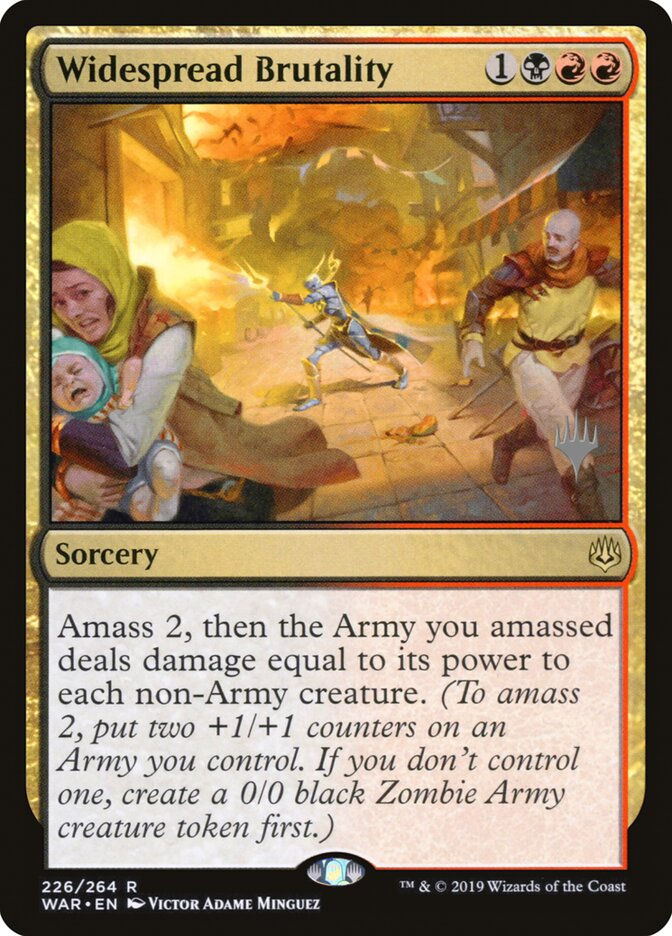 Widespread Brutality (PWAR) (226p)