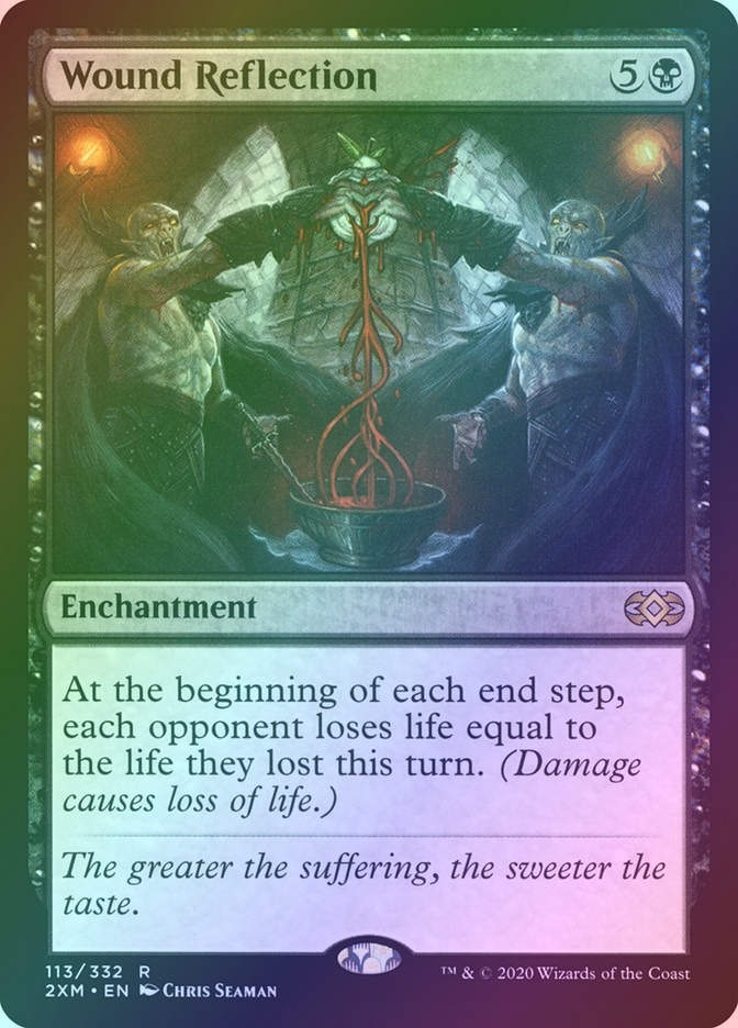 Wound Reflection (2XM) (113) / Foil