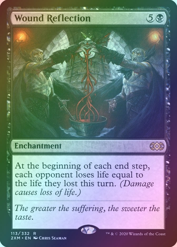 Wound Reflection (2XM) (113) / Foil