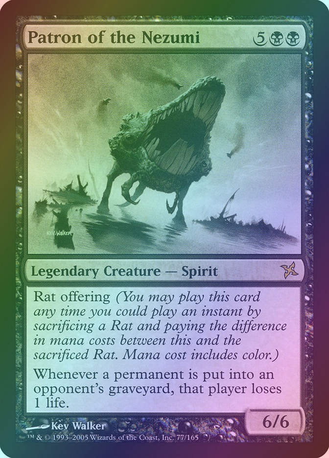 Patron of the Nezumi (BOK) (77) / Foil