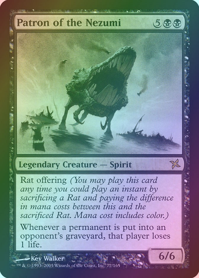 Patron of the Nezumi (BOK) (77) / Foil