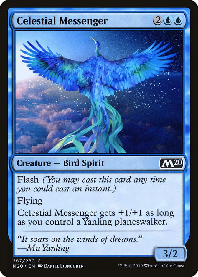 Celestial Messenger (M20) (287)