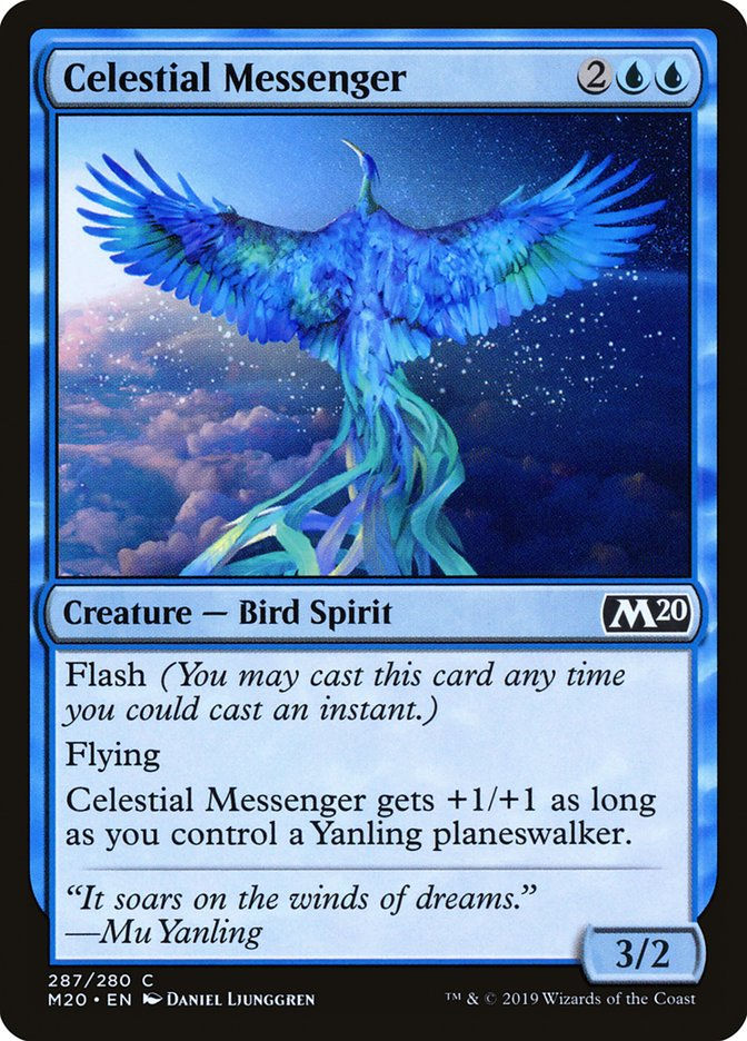 Celestial Messenger (M20) (287)
