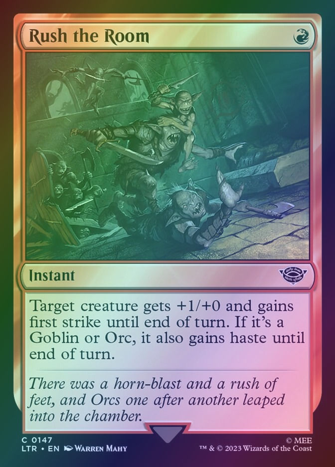 Rush the Room (LTR) (147) / Foil