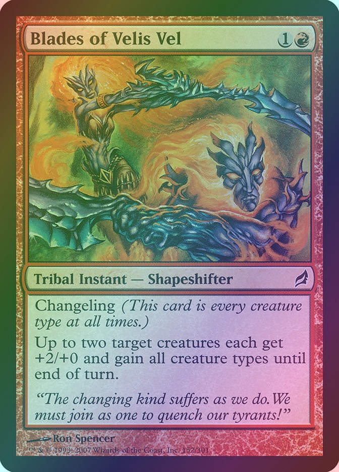 Blades of Velis Vel (LRW) (152) / Foil