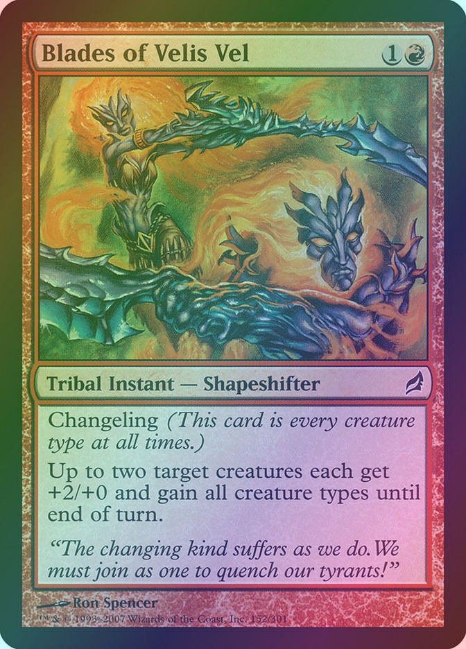 Blades of Velis Vel (LRW) (152) / Foil