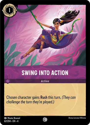 Swing into Action (LOR_URS)