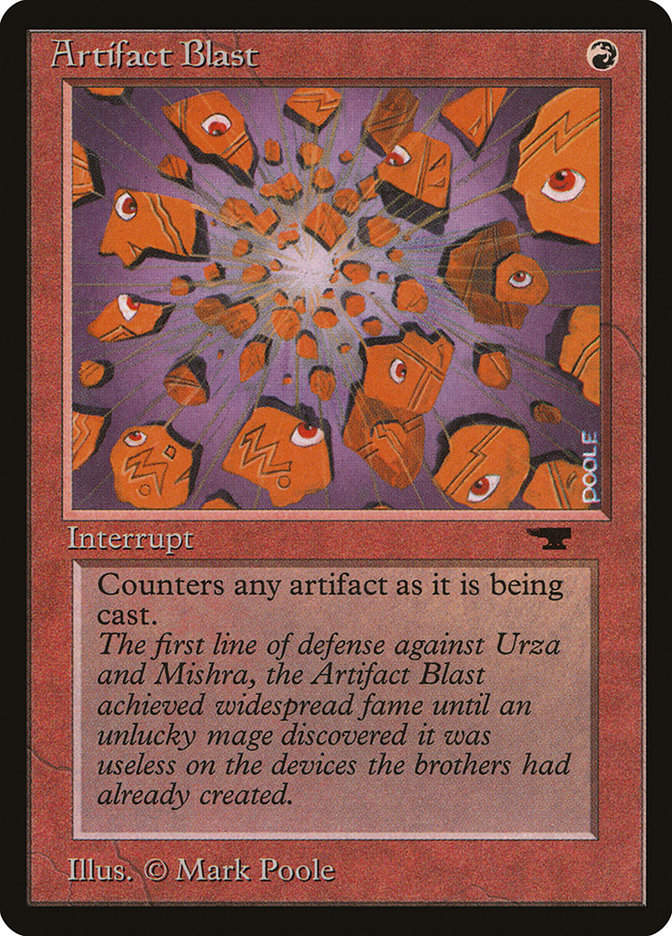 Artifact Blast (ATQ) (22)