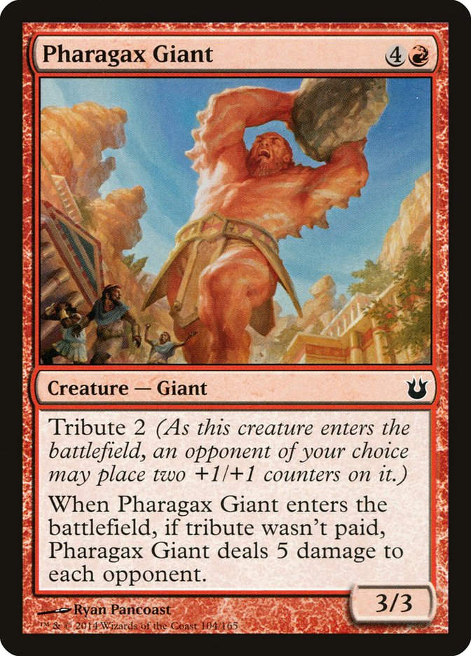 Pharagax Giant (BNG) (104) / Foil