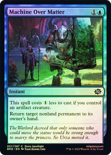 Machine Over Matter (BRO) / Foil