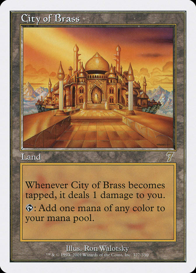 City of Brass (7ED) (327)