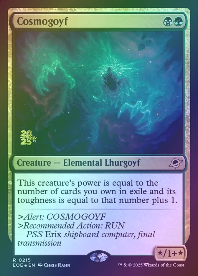 Cosmogoyf (PEOE) (215s) / Foil