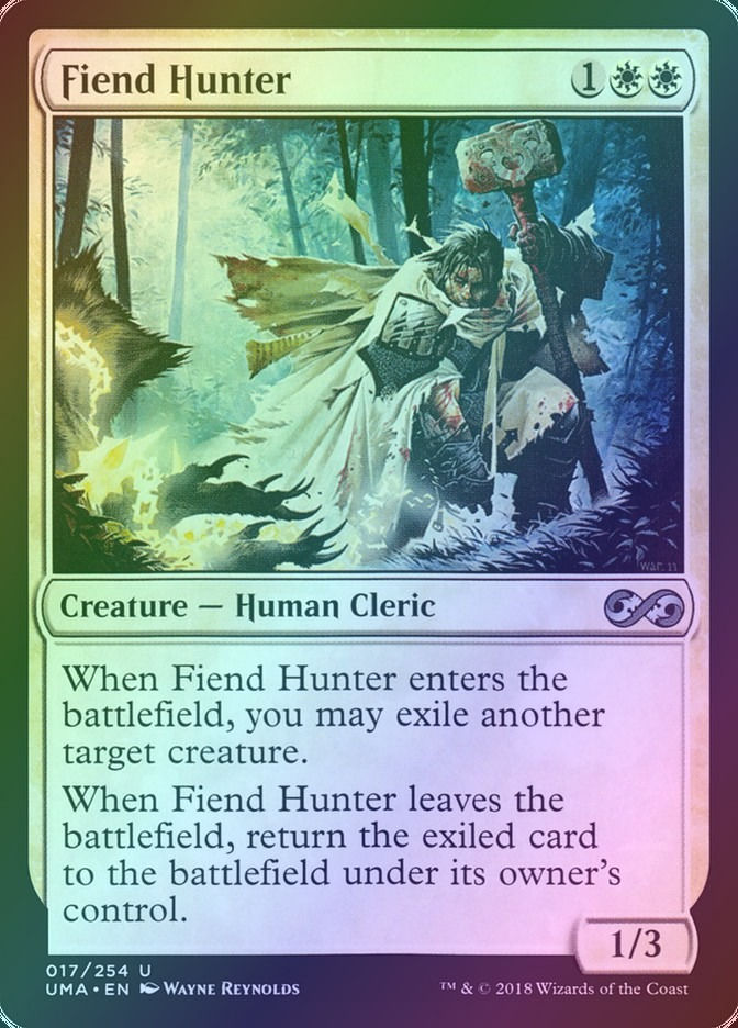 Fiend Hunter (UMA) (17) / Foil