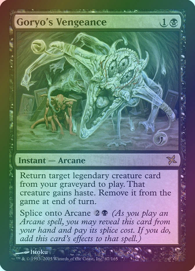 Goryo's Vengeance (BOK) (67) / Foil