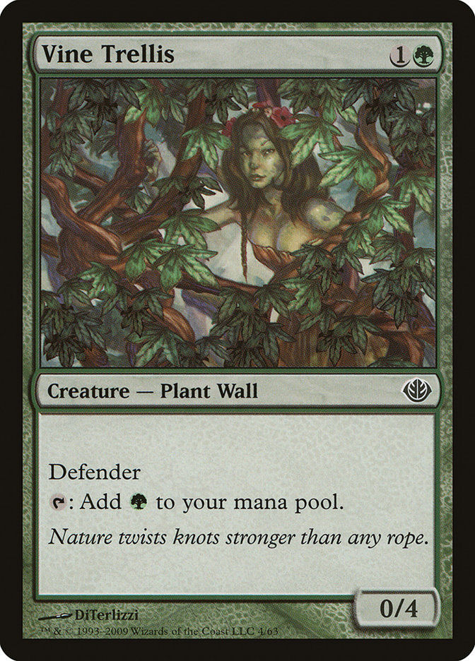 Vine Trellis (ddd)