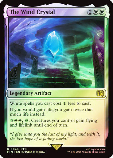 The Wind Crystal (FIN) (43) / Foil