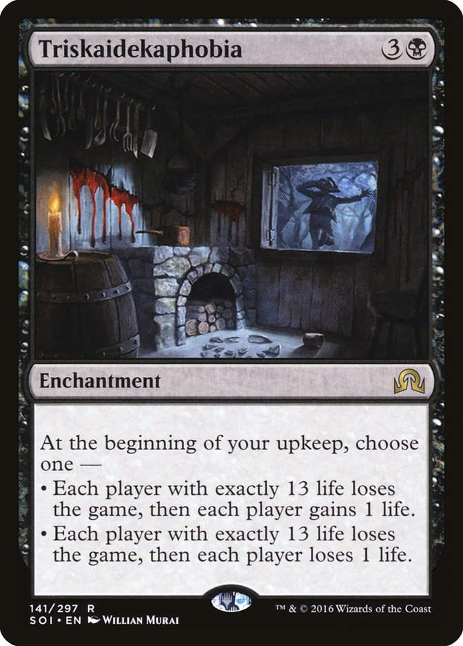 Triskaidekaphobia (SOI) (141)