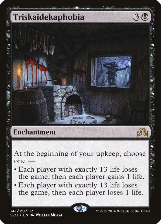 Triskaidekaphobia (SOI) (141)