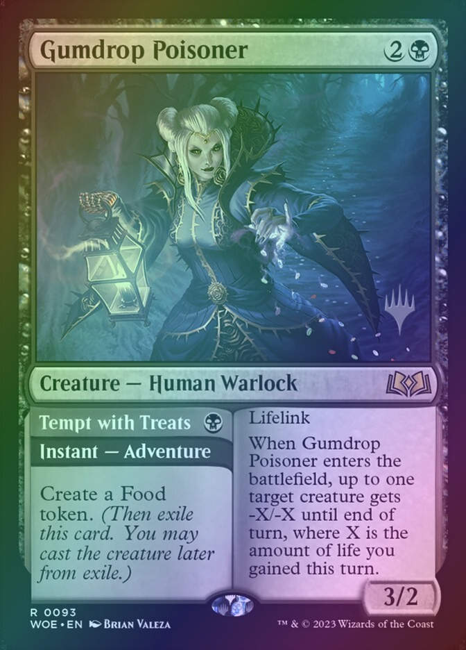 Gumdrop Poisoner // Tempt with Treats (PWOE) (93p) / Foil