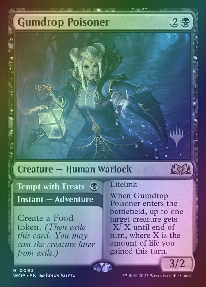Gumdrop Poisoner // Tempt with Treats (PWOE) (93p) / Foil