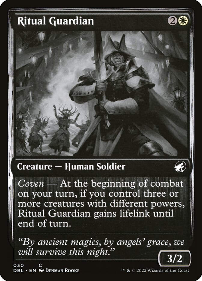 Ritual Guardian (DBL) (30)