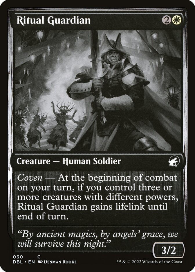 Ritual Guardian (DBL) (30)