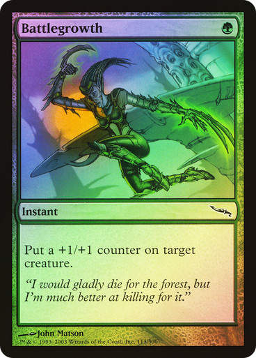 Battlegrowth (MRD) (113) / Foil