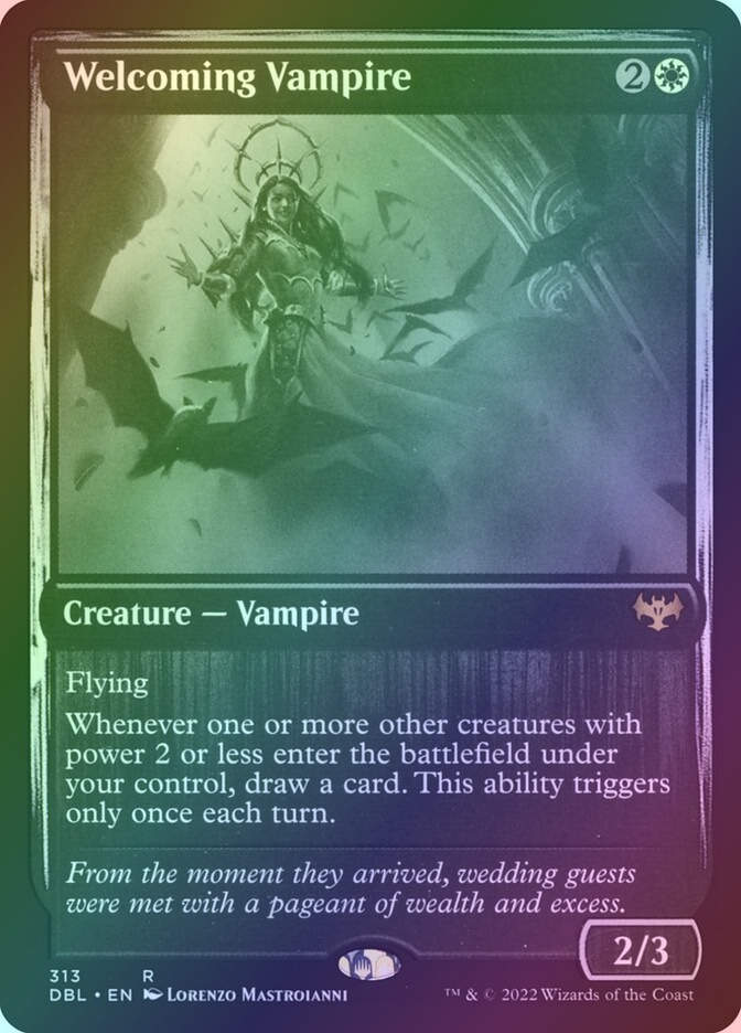 Welcoming Vampire (DBL) (313) / Foil