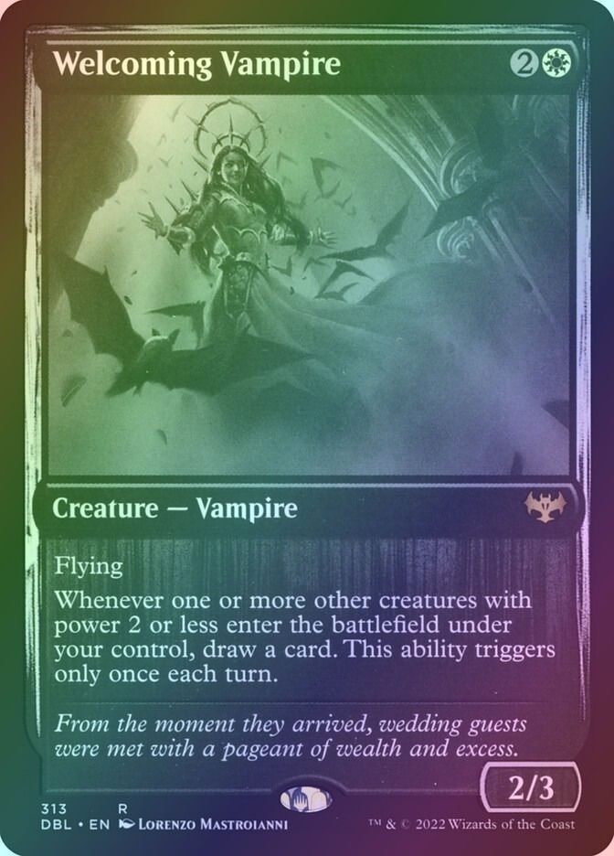 Welcoming Vampire (DBL) (313) / Foil
