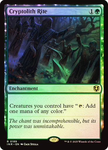 Cryptolith Rite (INR) (189) / Foil