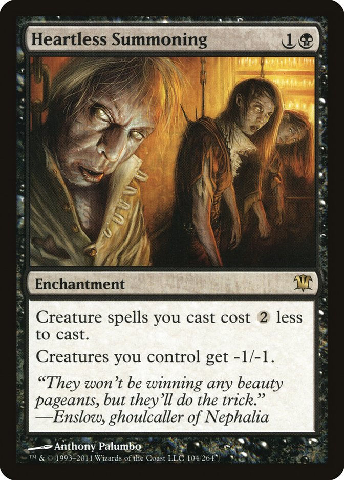 Heartless Summoning (ISD) (104)