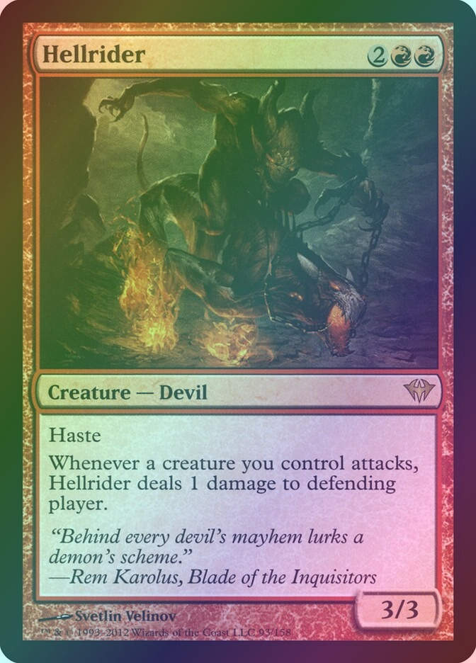 Hellrider (DKA) (93) / Foil
