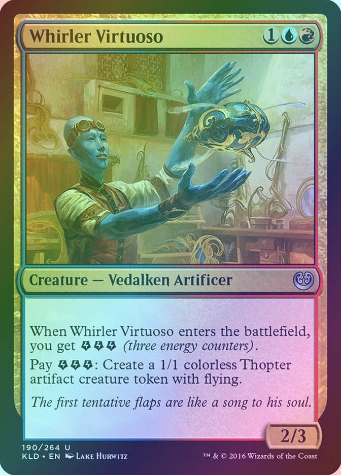 Whirler Virtuoso (KLD) (190) / Foil