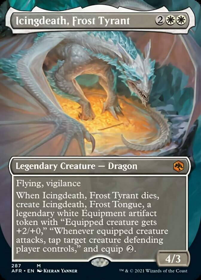 Icingdeath, Frost Tyrant (AFR) / Borderless
