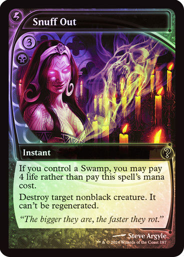 Snuff Out (MB2) (187) / Foil