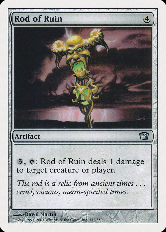Rod of Ruin (8ED) (312)