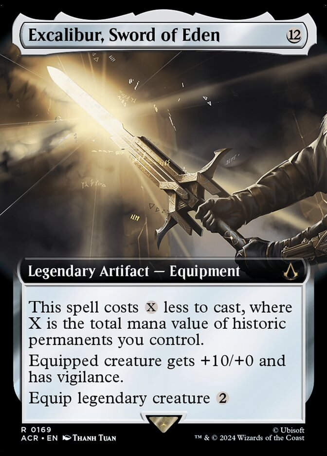 Excalibur, Sword of Eden (ACR) (169) / Extended Art