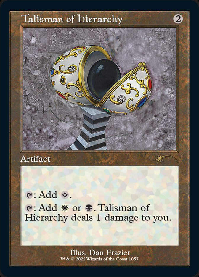 Talisman of Hierarchy (SLD) (1057)
