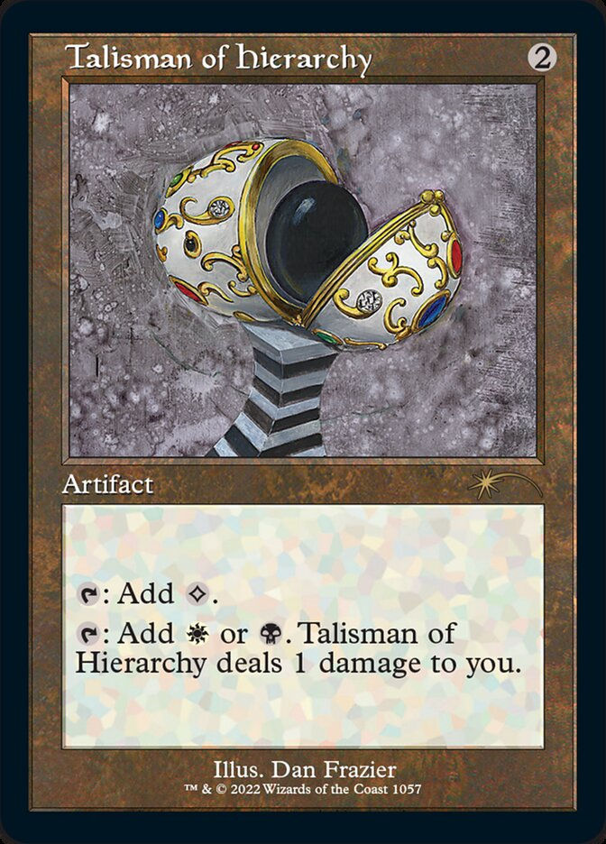 Talisman of Hierarchy (SLD) (1057)