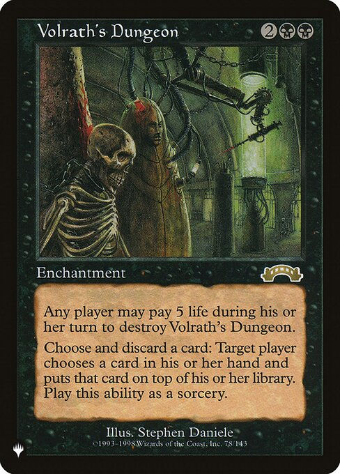 Volrath's Dungeon (PLST) (EXO-78)