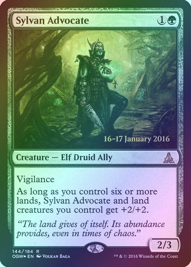Sylvan Advocate (POGW) (144s) / Foil