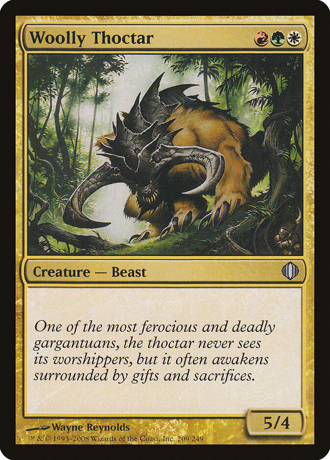 Woolly Thoctar (ALA) (209)