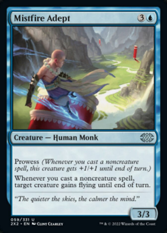 Mistfire Adept (2X2)
