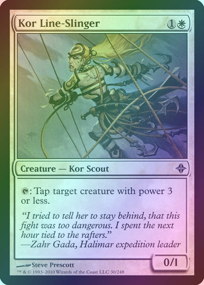 Kor Line-Slinger (ROE) (30) / Foil
