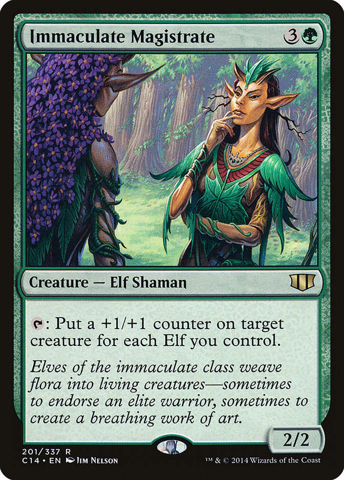 Immaculate Magistrate (c14)