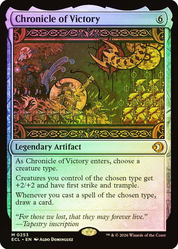 Chronicle of Victory (ECL) (253) / Foil